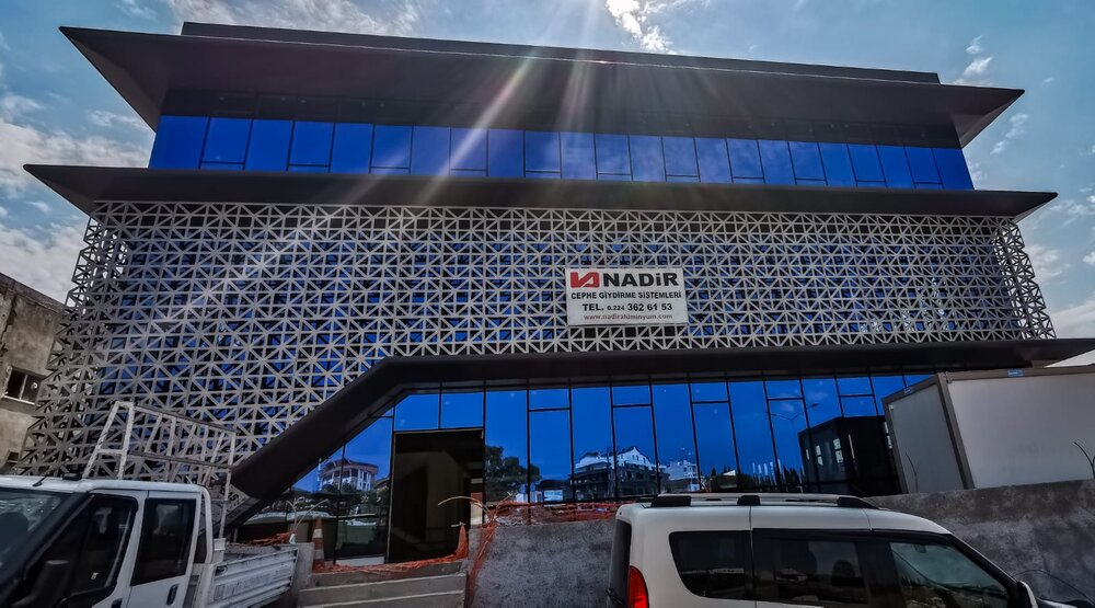 Çatı Işıklık Sistemi